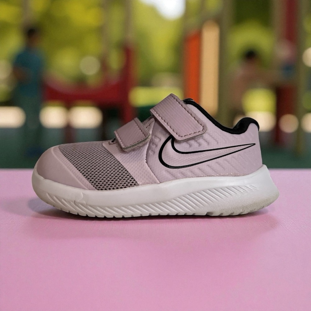 Nike Star Runner 2 (TDV) Sz 6c Lavender/ Purple / Sneaker / Shoe / Infant / Baby
